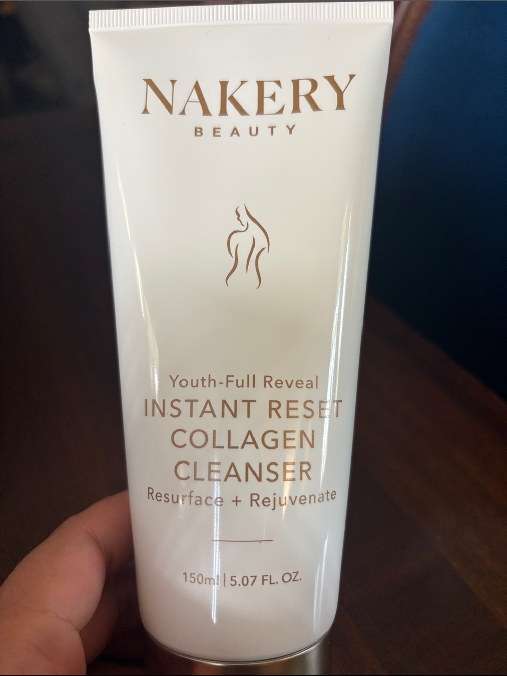 Nakery Beauty Instant Reset Collagen Cleanser — White